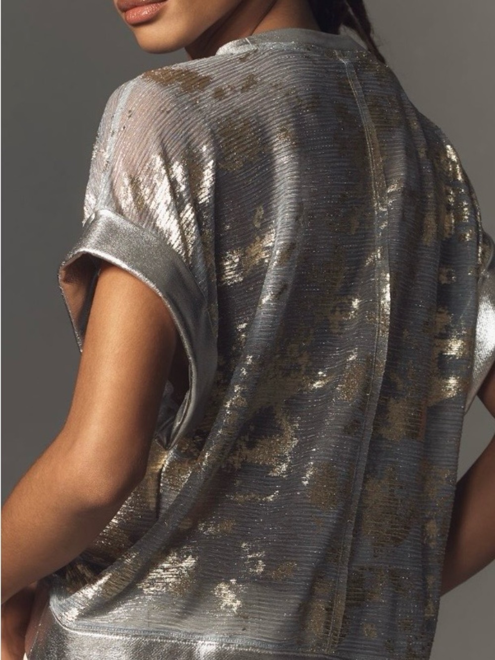 Anthropologie Pilcro shine shell top-New with tag! - Picture 3 of 10